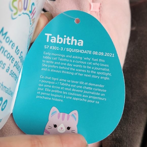 Tabitha Squishmallow - Picture 6 of 6